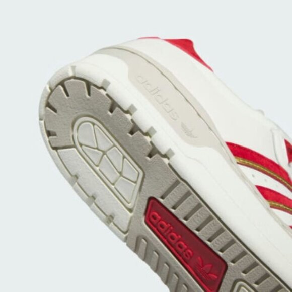 Adidas Rivalry 86 Low Mens Sportswear Shoes White IF6263 NEW Multi Sz - Picture 9 of 10